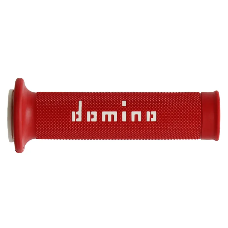 Puños Domino A010 Racing rojo-blanco A01041C4642B7-0