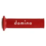 Puños Domino A010 Racing rojo-blanco A01041C4642B7-0