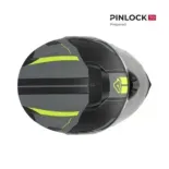 Casco Acerbis Serel 22-06 negro y amarillo fluor Talla XS 0025201.444