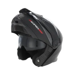 Casco modular Acerbis Rider color negro mate Talla XL 0026576.091