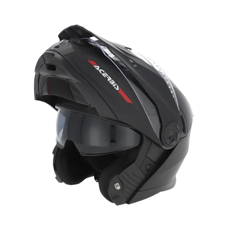 Casco modular Acerbis Rider color negro mate Talla XL 0026576.091