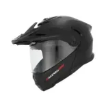 Casco modular Acerbis Rider color negro mate Talla XL 0026576.091