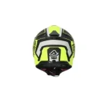 Casco Acerbis Profile 5 negro y amarillo fluor talla XXL 0025274.457