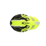 Casco Acerbis Profile 5 negro y amarillo fluor talla XXL 0025274.457