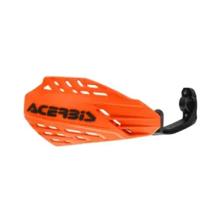 Paramanos abiertos Acerbis Linear Vented 22/28.6 mm para MX, Enduro y Trail