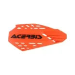 Paramanos abiertos Acerbis Linear Vented 22/28.6 mm para MX, Enduro y Trail