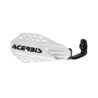Paramanos abiertos Acerbis Linear Vented 22/28.6 mm para MX, Enduro y Trail