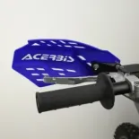 Paramanos abiertos Acerbis Linear Vented Azul Blanco