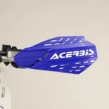 Paramanos abiertos Acerbis Linear Vented Azul Blanco