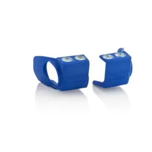 Protectores base de horquilla Acerbis 0023194 para Yamaha YZ/WR, Fantic XE/XX/XXF y Triump