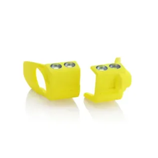 Protectores base de horquilla Acerbis 0023195 para Suzuki RM-Z 250/450 (2009–2026)