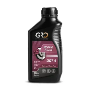 LIquido de frenos DOT4 GRO 500cc