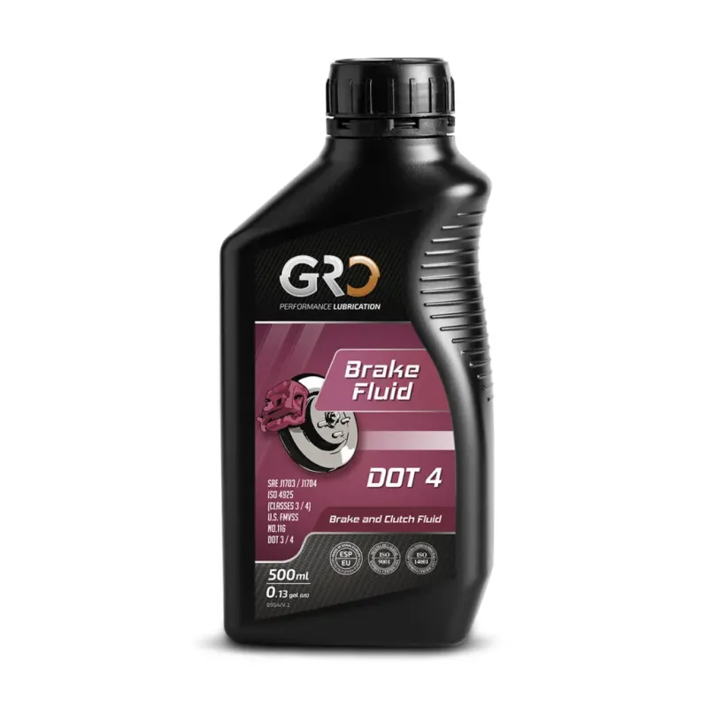 LIquido de frenos DOT4 GRO 500cc