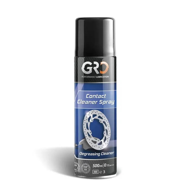 Limpiador de frenos en spray Cleaner contact bote 500ml GRO 5091598