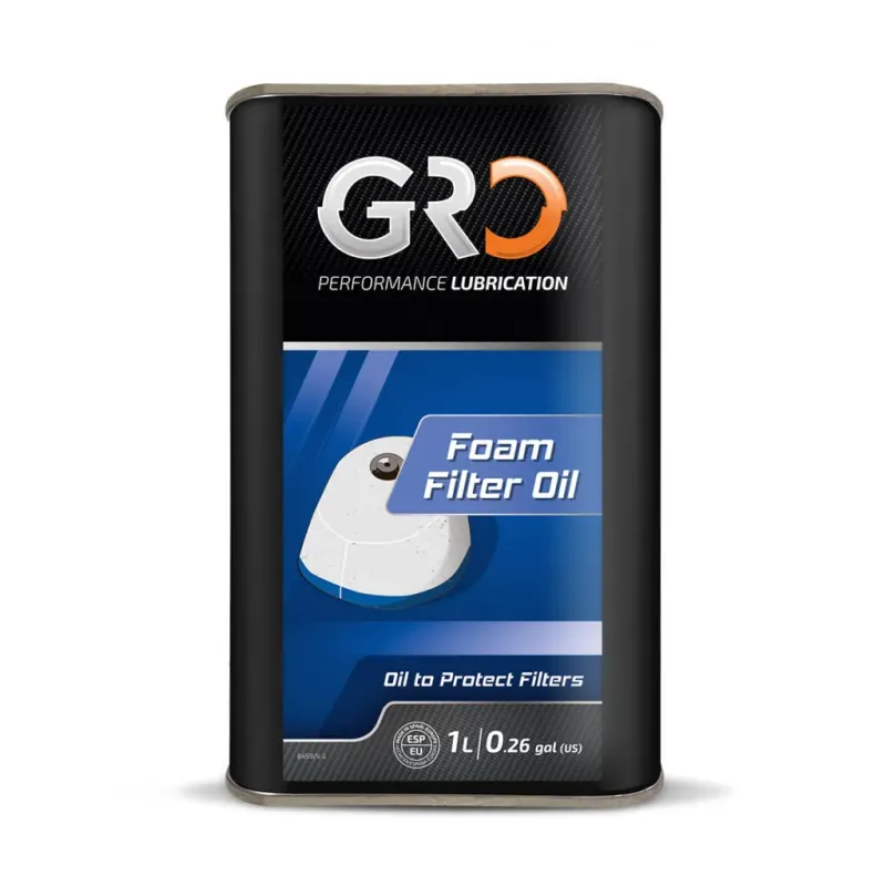 Aceite filtros Foam Filter Oil 1L GRO 5091281