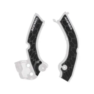 Protector de chasis X-Grip Acerbis 0026815 Triumph TF250-X/TF450 2024–2026 blanco/negro