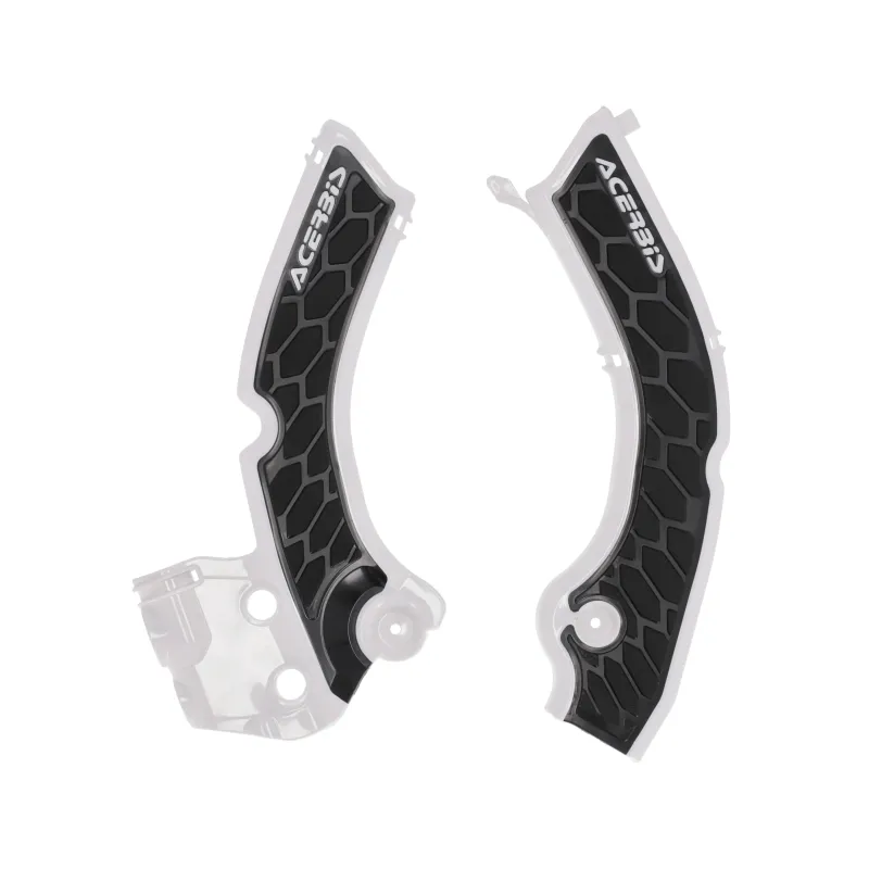 Protector de chasis X-Grip Acerbis 0026815 Triumph TF250-X/TF450 2024–2026 blanco/negro
