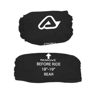 Fundas para neumaticos X-Tire Cover 2.0 Acerbis para ruedas 21 delantera y 18/19 trasera
