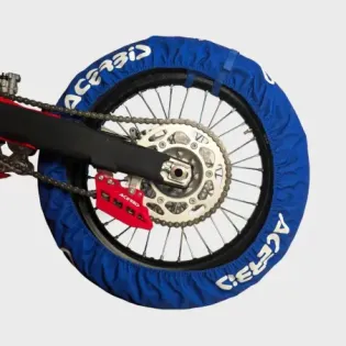 Fundas para neumaticos X-Tire Cover 2.0 Acerbis para ruedas 21 delantera y 18/19 trasera