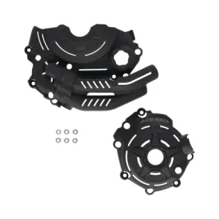Protector tapas motor X-Power Acerbis 0027434 Yamaha Ténéré 700 2025 negro