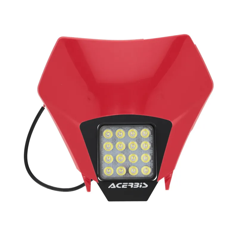 Faro/Máscara LED Acerbis VSL 0027412 para GASGAS 24–26 (portafaro específico)