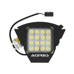 Faro LED Acerbis VSL 0027412 para GASGAS Enduro 2024 (off-road, 4320 lm, IP68)