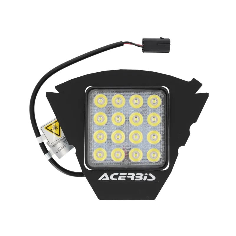 Faro LED Acerbis VSL 0027412 para GASGAS Enduro 2024 (off-road, 4320 lm, IP68)