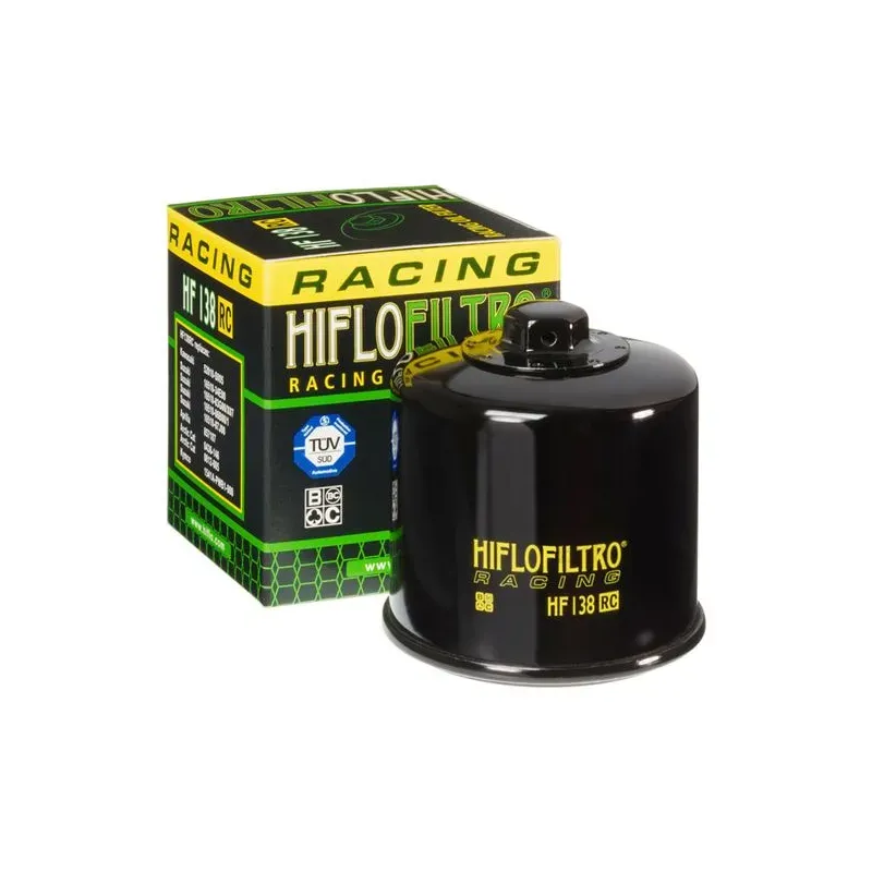 Filtro de aceite Hiflofiltro HF138RC