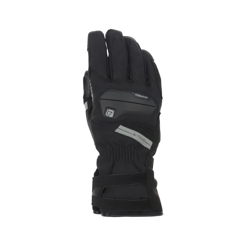 Guantes moto invierno impermeables Acerbis CE Winter Tour negro - 0025593.319