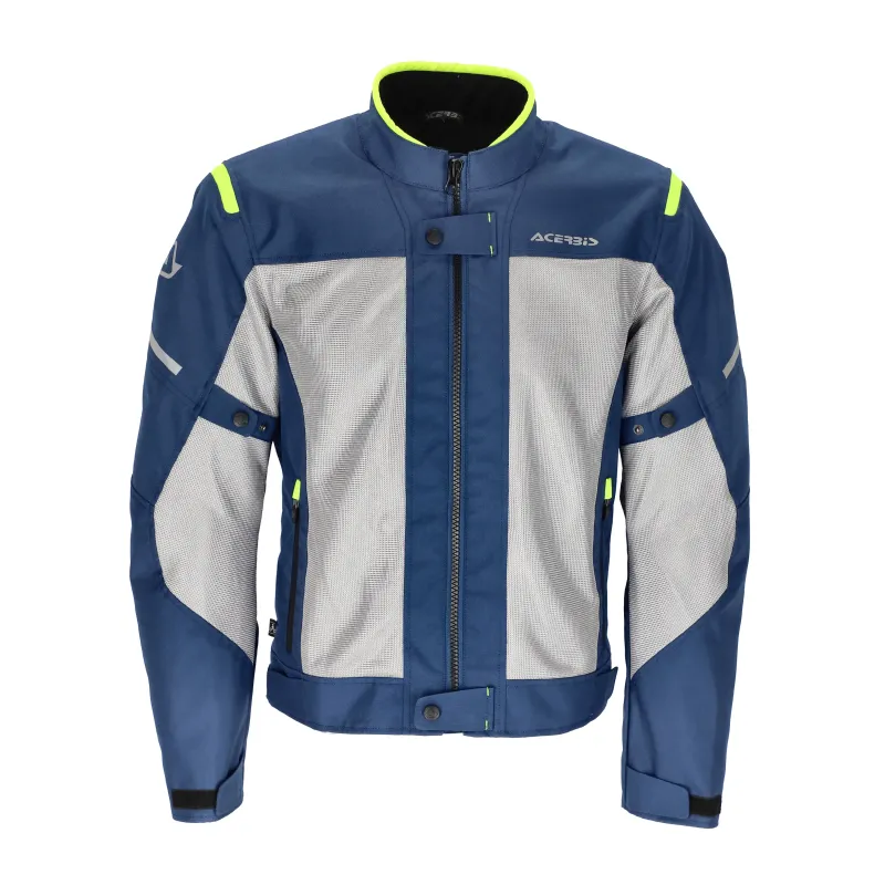 Chaqueta Acerbis CE Ramsey My Vented 2.0 color azul 0023744.248