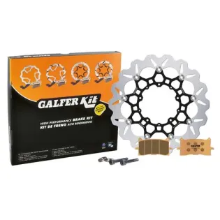 Kit Galfer discos Honda X-Adv sobredimensionados 320mm KG097CWS
