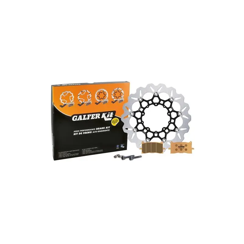 Kit Galfer discos Honda X-Adv sobredimensionados 320mm KG097CWS