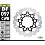 Kit Galfer discos Honda X-Adv sobredimensionados 320mm KG097CWS