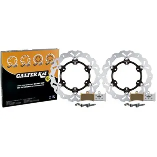 Kit freno delantero oversize Galfer KG4742FS Yamaha T-MAX 500 (2008) Wave 320 mm BASIC
