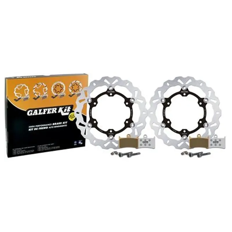 Kit freno delantero oversize Galfer KG4742FS Yamaha T-MAX 500 (2008) Wave 320 mm BASIC