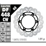 Kit freno delantero oversize Galfer KG4742FS Yamaha T-MAX 500 (2008) Wave 320 mm BASIC