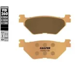 Kit freno oversize Galfer KG4953FS Yamaha T-MAX 530 (–2014) delantero 320 mm + trasero Wav