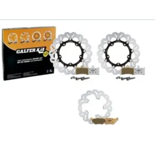 Kit freno oversize Galfer KG495BFS Yamaha T-MAX 530 (2015–2020) + 560 (2020–2024) 298 mm d