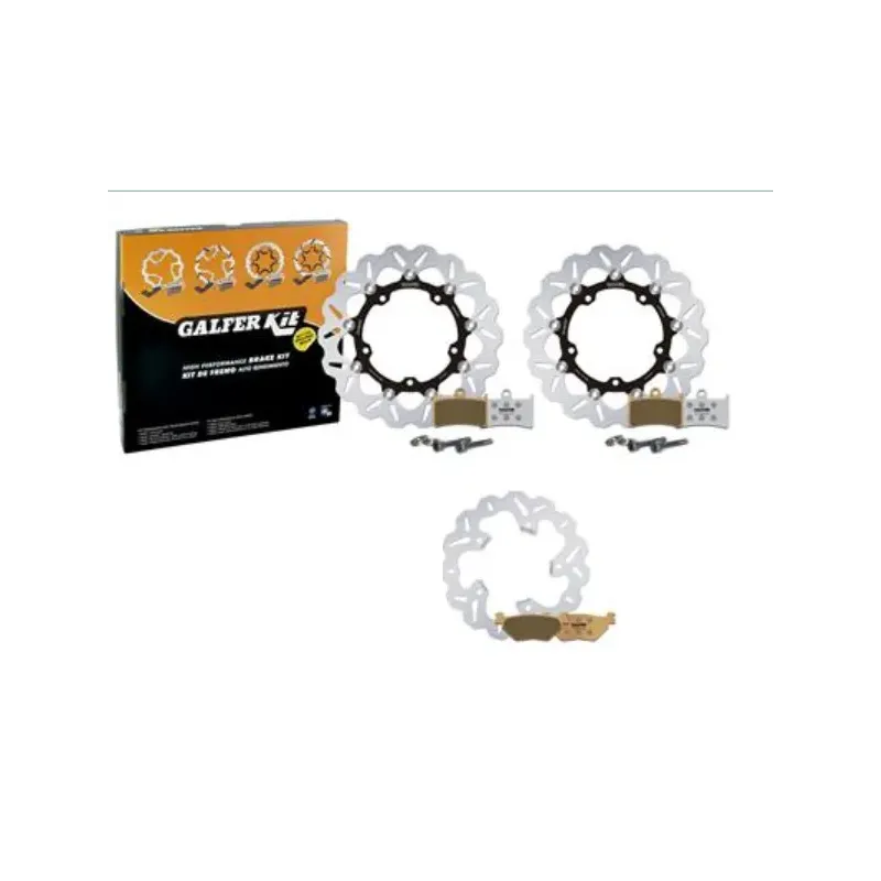 Kit freno oversize Galfer KG495BFS Yamaha T-MAX 530 (2015–2020) + 560 (2020–2024) 298 mm d