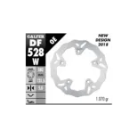 Kit freno oversize Galfer KG495BFS Yamaha T-MAX 530 (2015–2020) + 560 (2020–2024) 298 mm d