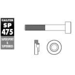 Kit freno oversize Galfer KG495BFS Yamaha T-MAX 530 (2015–2020) + 560 (2020–2024) 298 mm d