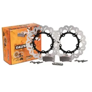 Kit freno delantero oversize Galfer KG495CFS Yamaha T-MAX 530/560 Wave 298 mm