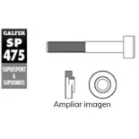 Kit freno delantero oversize Galfer KG495CFS Yamaha T-MAX 530/560 Wave 298 mm