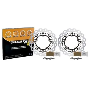 Kit freno delantero oversize Galfer KG4982QS Yamaha T-MAX 530/560 Cubiq 320 mm