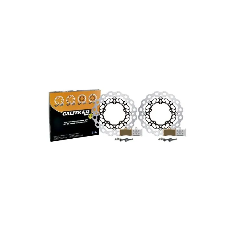 Kit freno delantero oversize Galfer KG4982QS Yamaha T-MAX 530/560 Cubiq 320 mm