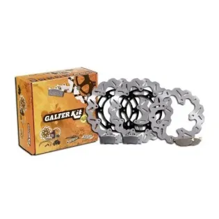 Kit freno Galfer KG4983FS Yamaha T-MAX 530/560 Wave 320 mm delantero + trasero