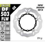 Kit freno delantero BASIC Galfer KG503BF Yamaha T-MAX 530 discos Wave