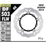 Kit freno delantero + trasero Galfer KG503CF Yamaha T-MAX 530 discos Wave