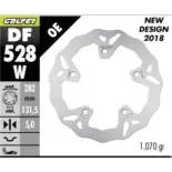 Kit freno delantero + trasero Galfer KG503CF Yamaha T-MAX 530 discos Wave