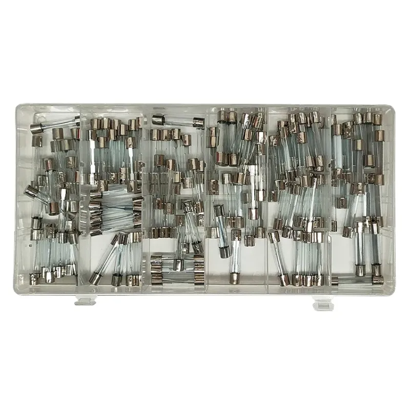 Surtido fusibles de cristal Toolhub 9835 para moto/automoción (120 pzs)